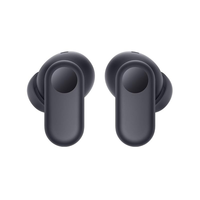 ONWAY'S Earbuds Original for vivo iQOO Neo8 Earbuds with Mic, 12.4mm Drivers, Playback:Upto 58hr case,4-Mic Design, IP55 Rating, TWS Ear Buds with mic(Black...3TB)