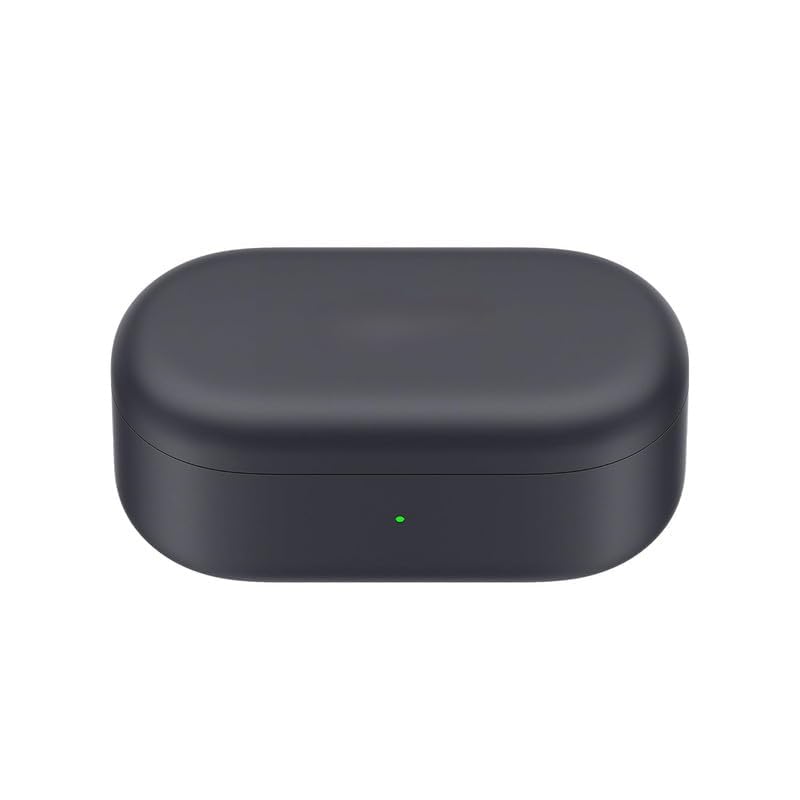 ONWAY'S Earbuds Original for vivo iQOO Neo8 Earbuds with Mic, 12.4mm Drivers, Playback:Upto 58hr case,4-Mic Design, IP55 Rating, TWS Ear Buds with mic(Black...3TB)