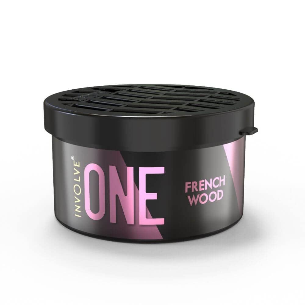 Involve Your Senses One Musk Organic Car Perfume, Involve Your Senses Strong Fiber Air Freshener to Freshen'up Your Car - IONE01-40 g,Car Accessories interior car perfumes and fresheners