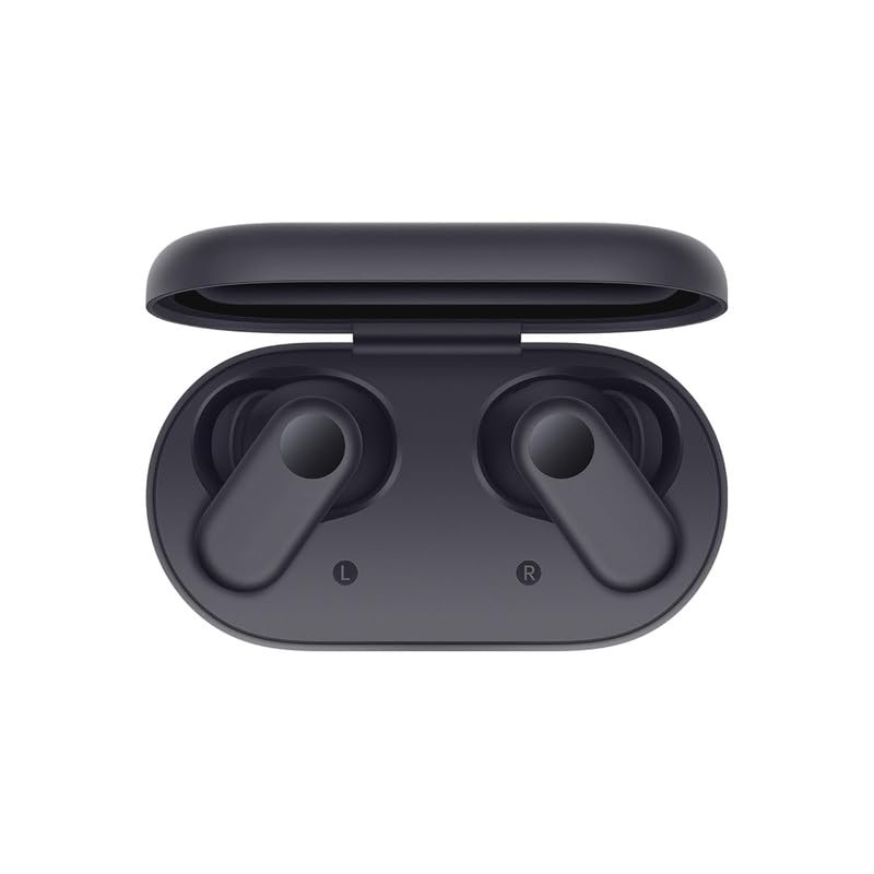 ONWAY'S Earbuds Original for vivo iQOO Neo8 Earbuds with Mic, 12.4mm Drivers, Playback:Upto 58hr case,4-Mic Design, IP55 Rating, TWS Ear Buds with mic(Black...3TB)