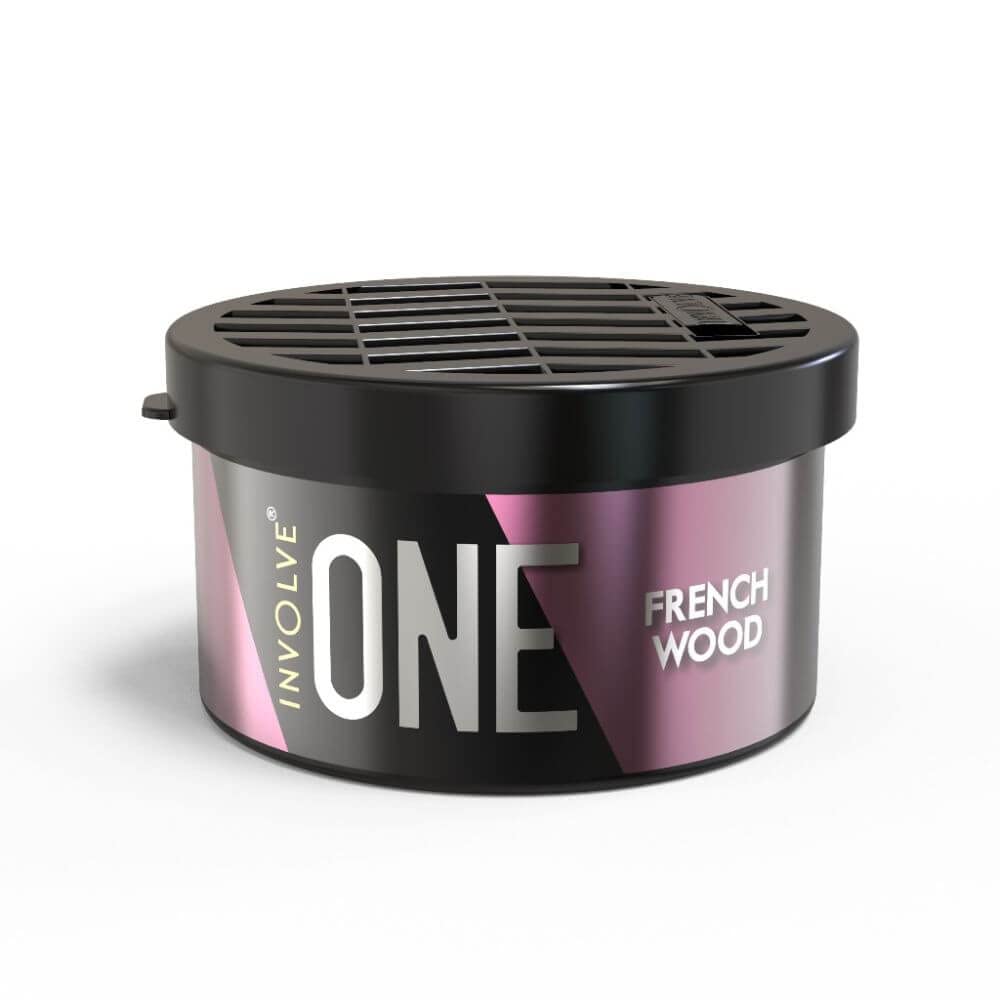 Involve Your Senses One Musk Organic Car Perfume, Involve Your Senses Strong Fiber Air Freshener to Freshen'up Your Car - IONE01-40 g,Car Accessories interior car perfumes and fresheners