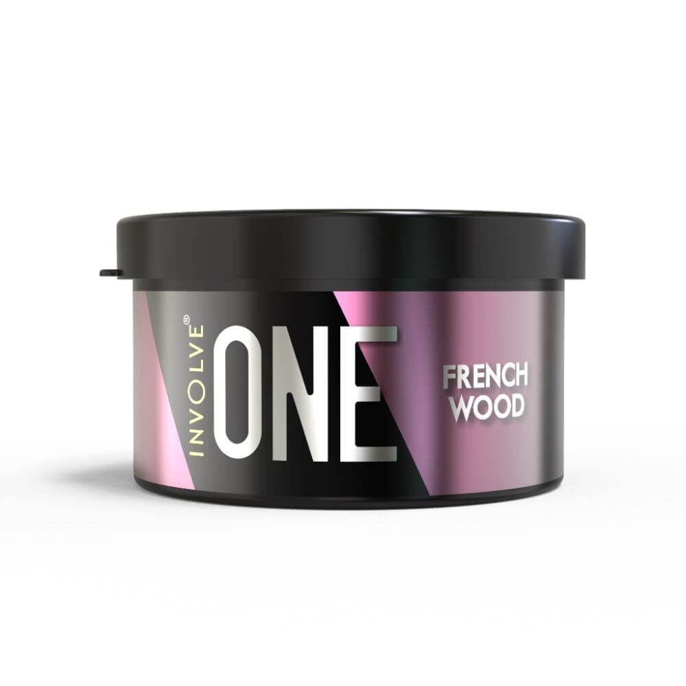Involve Your Senses One Musk Organic Car Perfume, Involve Your Senses Strong Fiber Air Freshener to Freshen'up Your Car - IONE01-40 g,Car Accessories interior car perfumes and fresheners