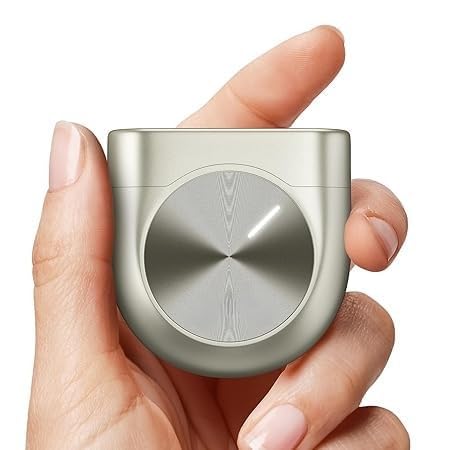 in-Ear True Wireless Earbuds for LG Wing 5G Mobile Earbuds with Mic 12.4mm Drivers, Playback:Upto 48hr case,4-Mic Design, IP55 Rating, TWS Ear Buds with mic (Silver, Master, SZ.C4)