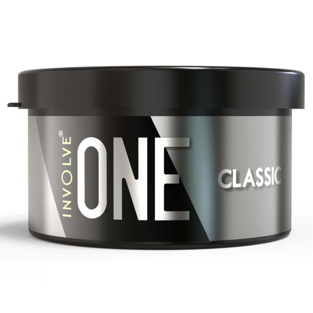 Involve Your Senses One Musk Organic Car Perfume, Involve Your Senses Strong Fiber Air Freshener to Freshen'up Your Car - IONE01-40 g,Car Accessories interior car perfumes and fresheners