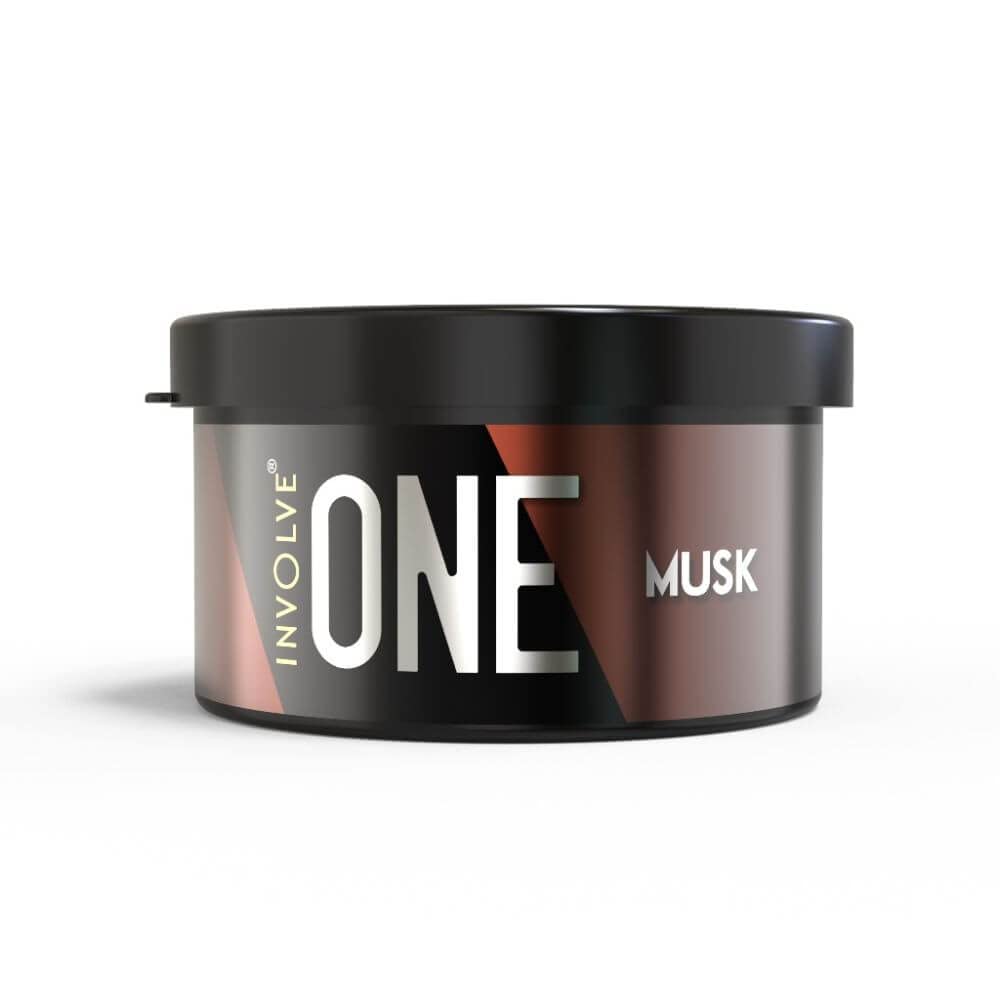Involve Your Senses One Musk Organic Car Perfume, Involve Your Senses Strong Fiber Air Freshener to Freshen'up Your Car - IONE01-40 g,Car Accessories interior car perfumes and fresheners