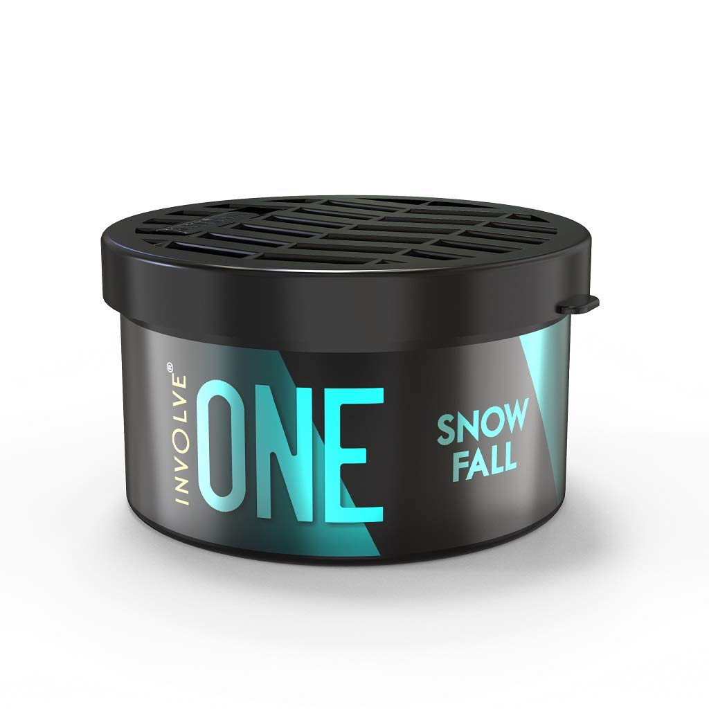 Involve Your Senses One Musk Organic Car Perfume, Involve Your Senses Strong Fiber Air Freshener to Freshen'up Your Car - IONE01-40 g,Car Accessories interior car perfumes and fresheners