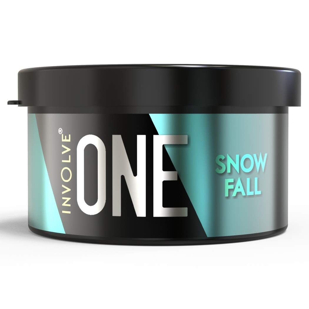 Involve Your Senses One Musk Organic Car Perfume, Involve Your Senses Strong Fiber Air Freshener to Freshen'up Your Car - IONE01-40 g,Car Accessories interior car perfumes and fresheners