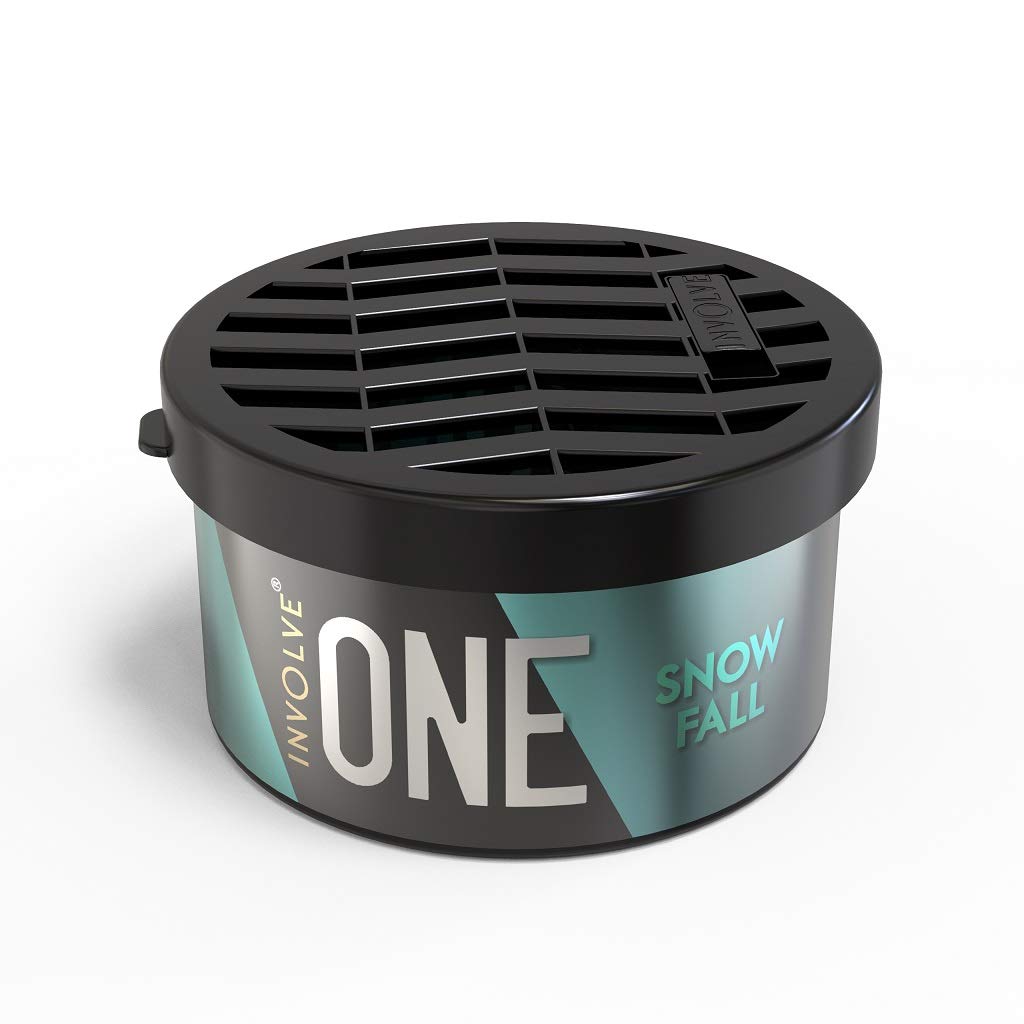 Involve Your Senses One Musk Organic Car Perfume, Involve Your Senses Strong Fiber Air Freshener to Freshen'up Your Car - IONE01-40 g,Car Accessories interior car perfumes and fresheners