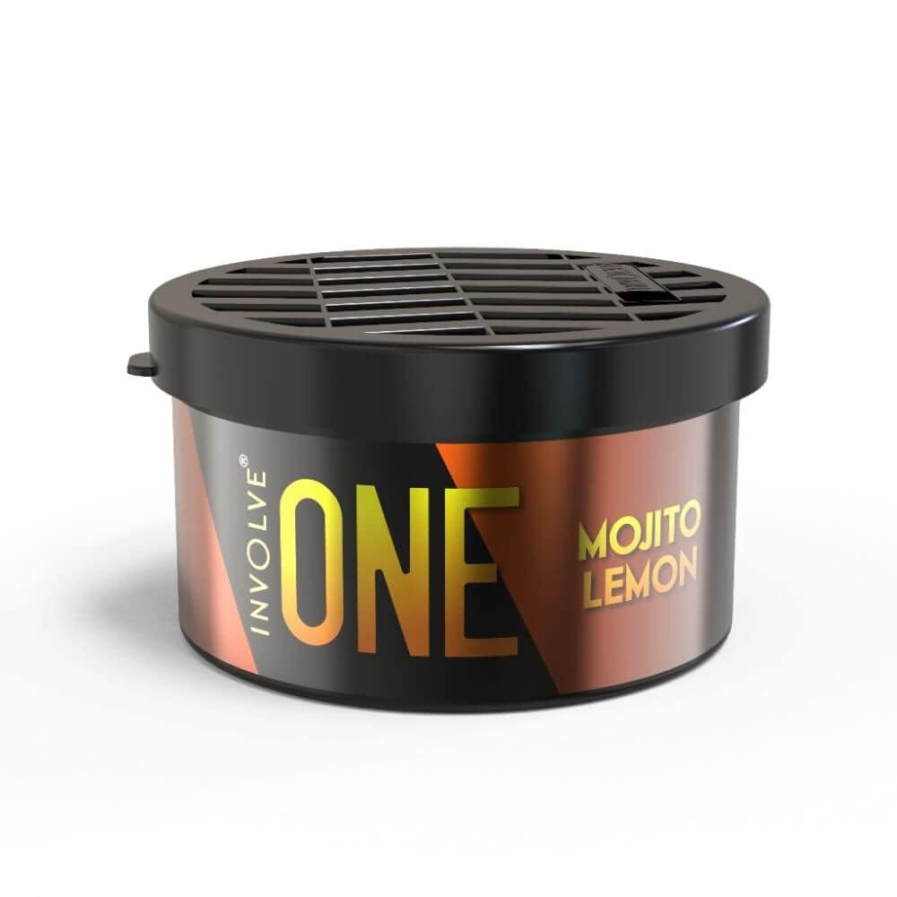 Involve Your Senses One Musk Organic Car Perfume, Involve Your Senses Strong Fiber Air Freshener to Freshen'up Your Car - IONE01-40 g,Car Accessories interior car perfumes and fresheners