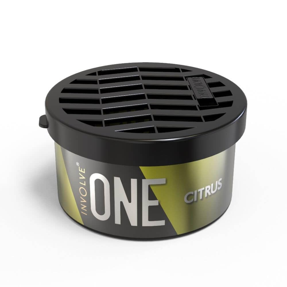 Involve Your Senses One Musk Organic Car Perfume, Involve Your Senses Strong Fiber Air Freshener to Freshen'up Your Car - IONE01-40 g,Car Accessories interior car perfumes and fresheners