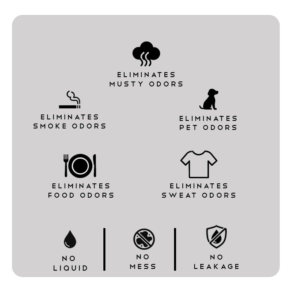 Involve Your Senses One Musk Organic Car Perfume, Involve Your Senses Strong Fiber Air Freshener to Freshen'up Your Car - IONE01-40 g,Car Accessories interior car perfumes and fresheners