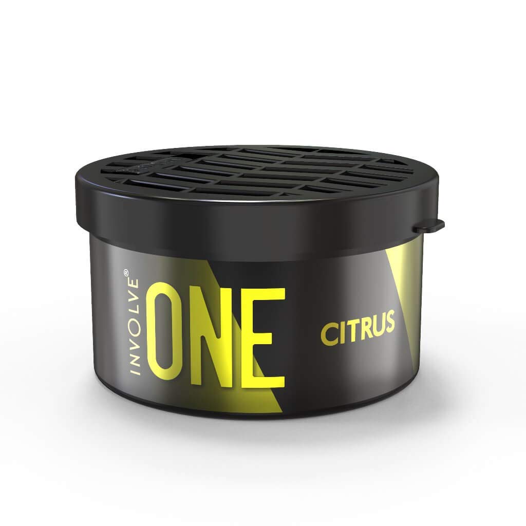 Involve Your Senses One Musk Organic Car Perfume, Involve Your Senses Strong Fiber Air Freshener to Freshen'up Your Car - IONE01-40 g,Car Accessories interior car perfumes and fresheners