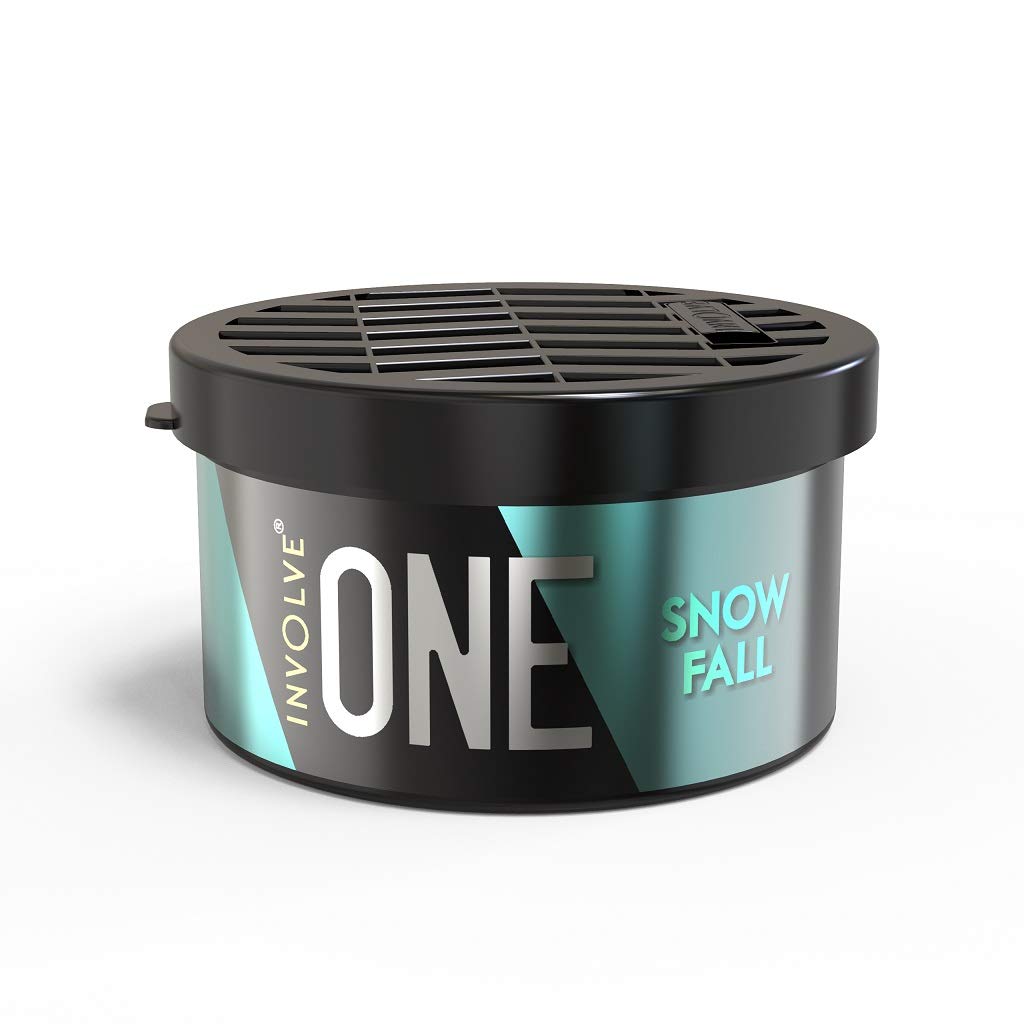 Involve Your Senses One Musk Organic Car Perfume, Involve Your Senses Strong Fiber Air Freshener to Freshen'up Your Car - IONE01-40 g,Car Accessories interior car perfumes and fresheners