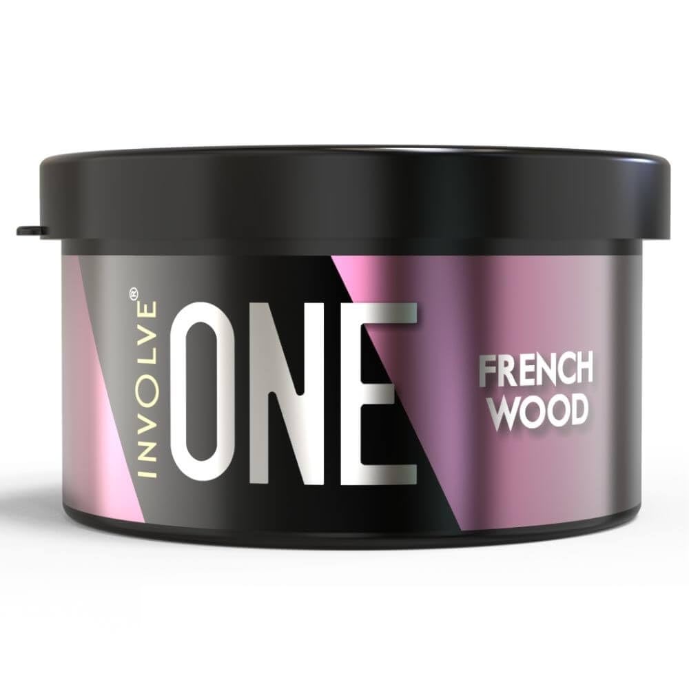 Involve Your Senses One Musk Organic Car Perfume, Involve Your Senses Strong Fiber Air Freshener to Freshen'up Your Car - IONE01-40 g,Car Accessories interior car perfumes and fresheners