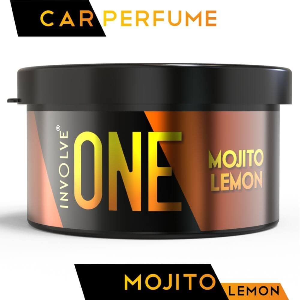 Involve Your Senses One Musk Organic Car Perfume, Involve Your Senses Strong Fiber Air Freshener to Freshen'up Your Car - IONE01-40 g,Car Accessories interior car perfumes and fresheners