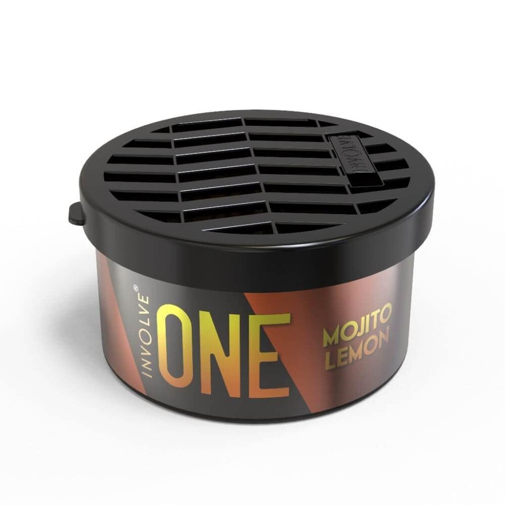 Involve Your Senses One Musk Organic Car Perfume, Involve Your Senses Strong Fiber Air Freshener to Freshen'up Your Car - IONE01-40 g,Car Accessories interior car perfumes and fresheners