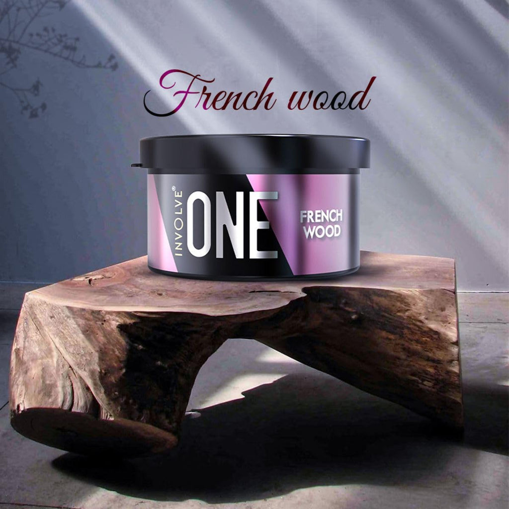 Involve Your Senses One Musk Organic Car Perfume, Involve Your Senses Strong Fiber Air Freshener to Freshen'up Your Car - IONE01-40 g,Car Accessories interior car perfumes and fresheners