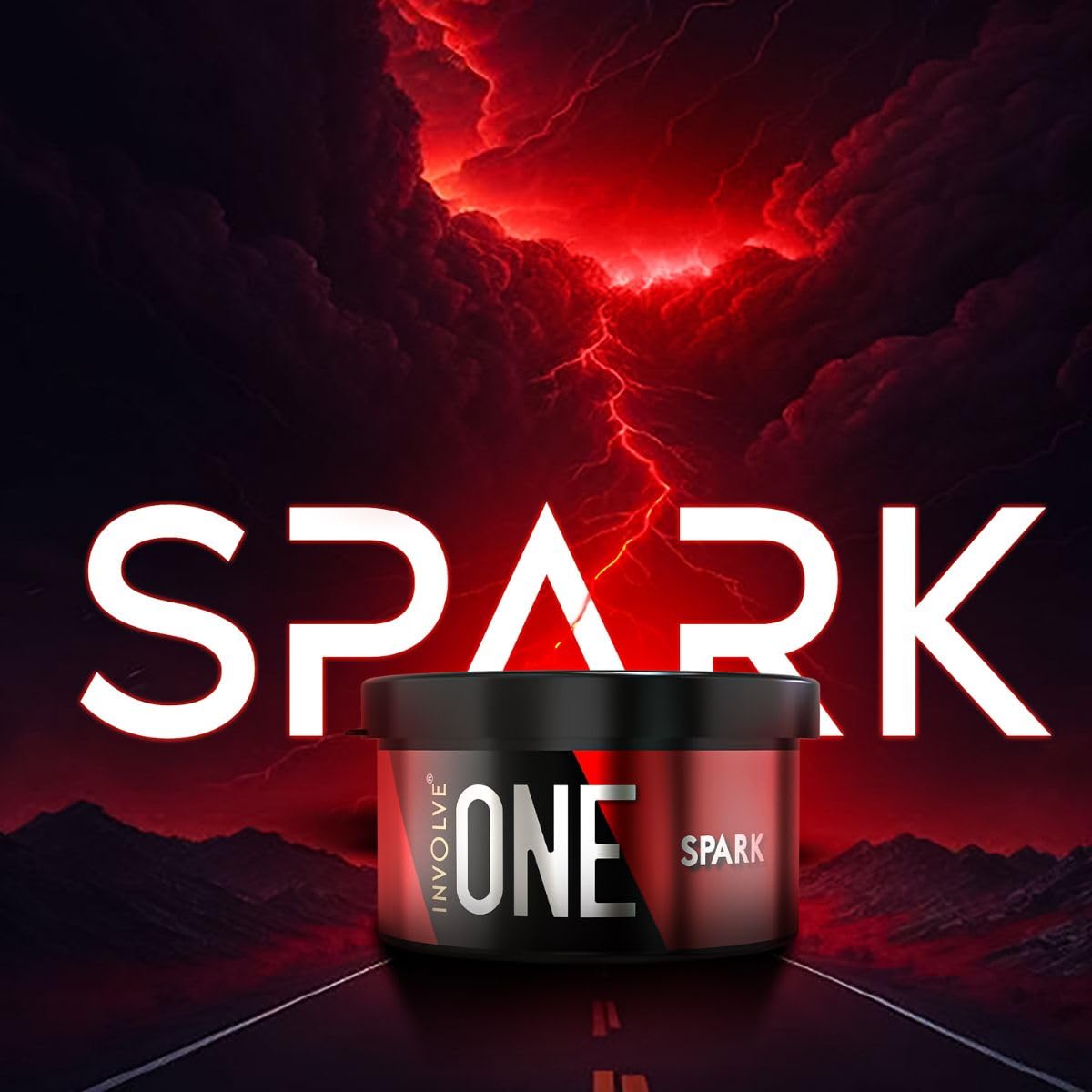 Involve Your Senses One Musk Organic Car Perfume, Involve Your Senses Strong Fiber Air Freshener to Freshen'up Your Car - IONE01-40 g,Car Accessories interior car perfumes and fresheners