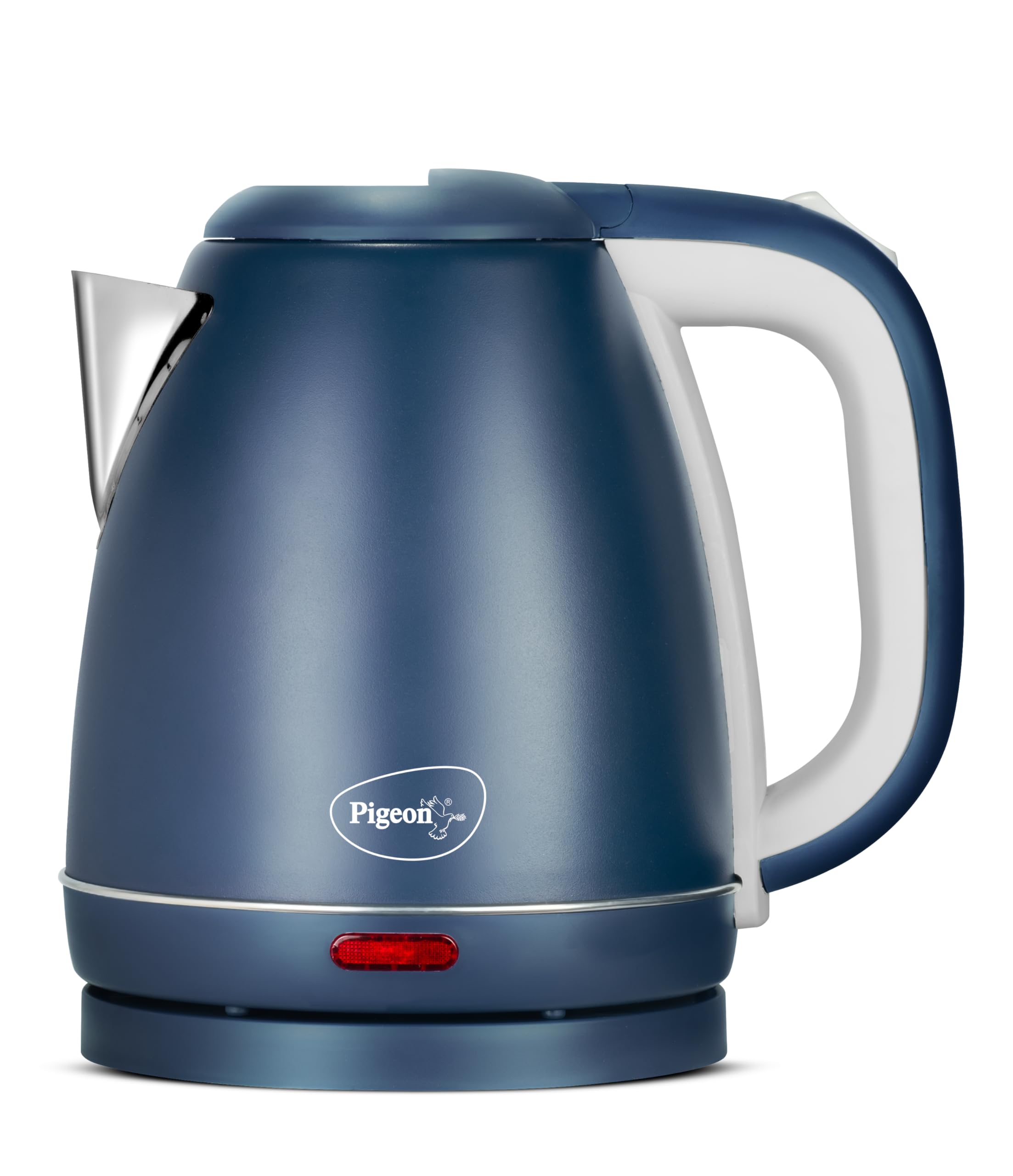 Pigeon Amaze Plus Electric Kettle 1.5 L, 1300 Watt, Stainless Steel Body with Auto Shut-off Feature Used for Boiling Water - (Silver)