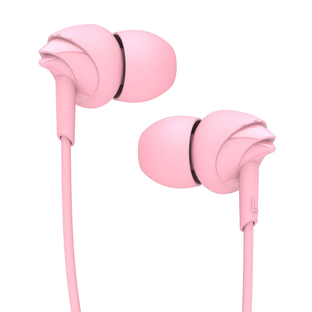Boat BassHeads 100 in-Ear Headphones with Mic (Black)