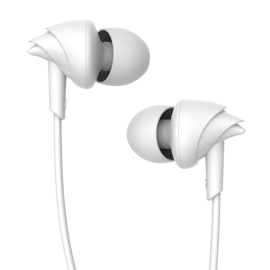 Boat BassHeads 100 in-Ear Headphones with Mic (Black)